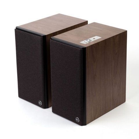 Полочна активна акустика Klipsch The Sevens II Walnut