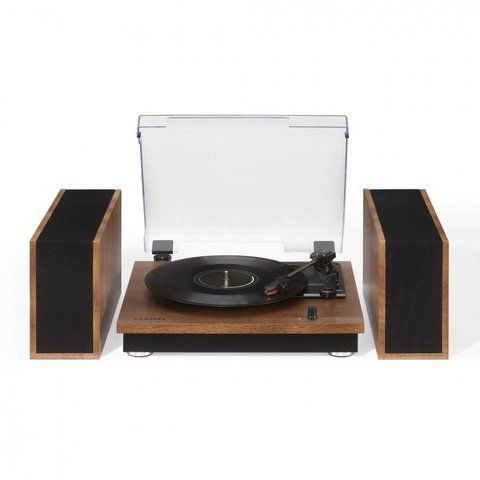Проигрыватель винила Crosley Riff Walnut