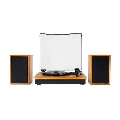 Програвач вінілу Sound One Rock Wood