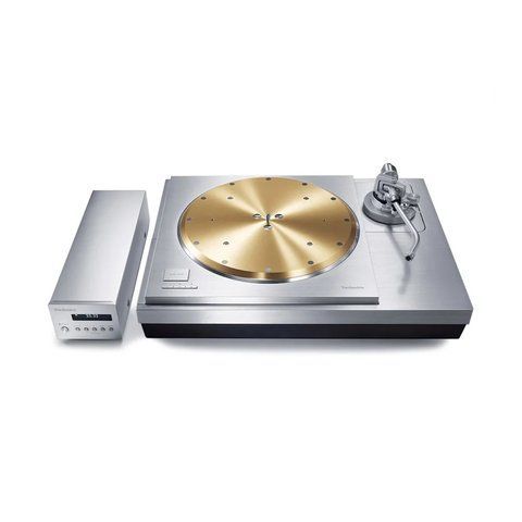 Програвач вінілу Technics SL-1000R Silver (SL-1000REE-S)