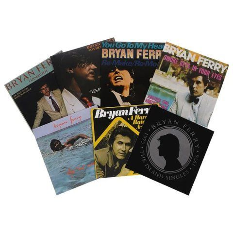 Вінілова платівка Bryan Ferry: 7-lsland Singles.. 6-12in