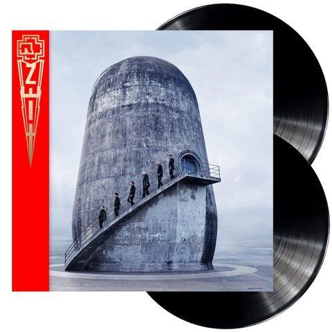 Виниловая пластинка Rammstein: Zeit -Hq /2LP