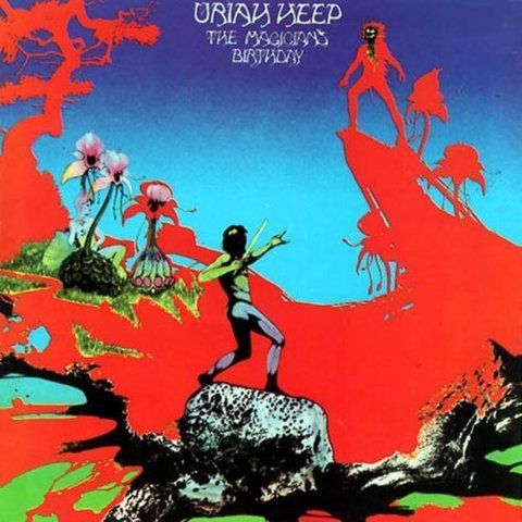 Вінілова платівка Uriah Heep - The Magician's Birthday (180g) [Vinyl LP]