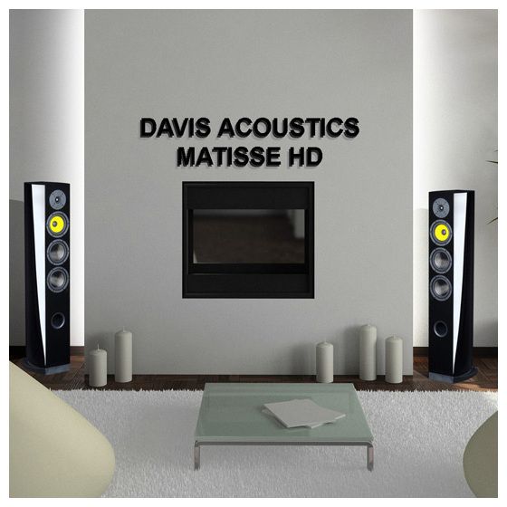 Підлогова акустика Davis MATISSE HD Black Piano