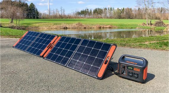 Зарядная станция Jackery Explorer 1000EU