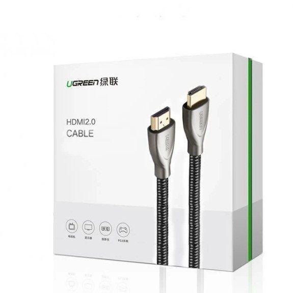 Кабель UGREEN HD131 HDMI (50109) 3м.