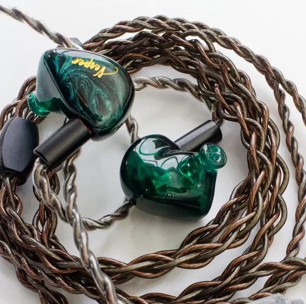 Наушники Queen of Audio Vesper Jade Green