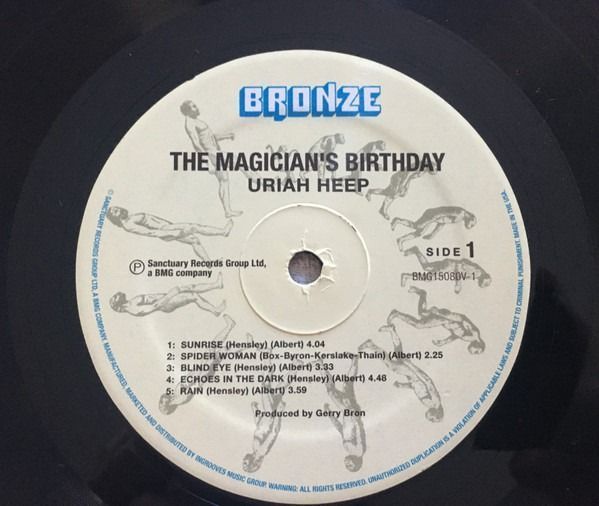 Вінілова платівка Uriah Heep - The Magician's Birthday (180g) [Vinyl LP]