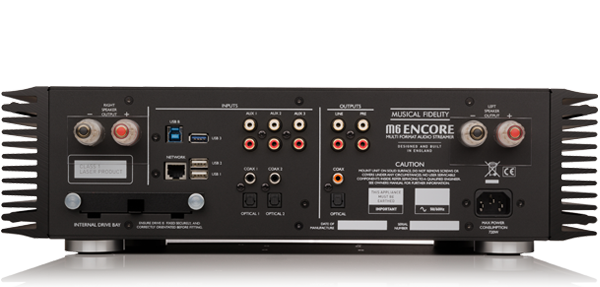 Музична система Musical Fidelity M6 ENCORE 225 1TB black