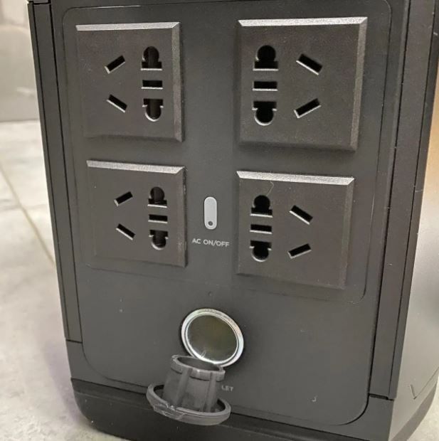 Зарядная станция EcoFlow DELTA (EFDELTA1300)