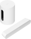 Акустична система Sonos Ray + Sub Mini White