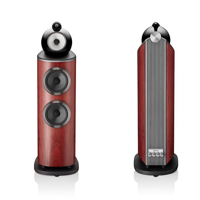 Напольная акустика Bowers & Wilkins 803 D4 Rosenut