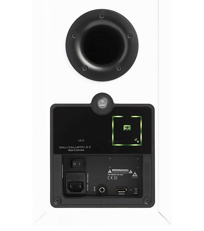 Беспроводная активная акустическая система DALI Callisto 2 C Shadow Black