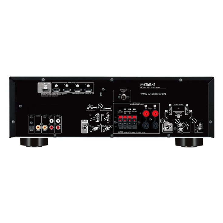 Домашній кінотеатр Yamaha YHT-1840 Black