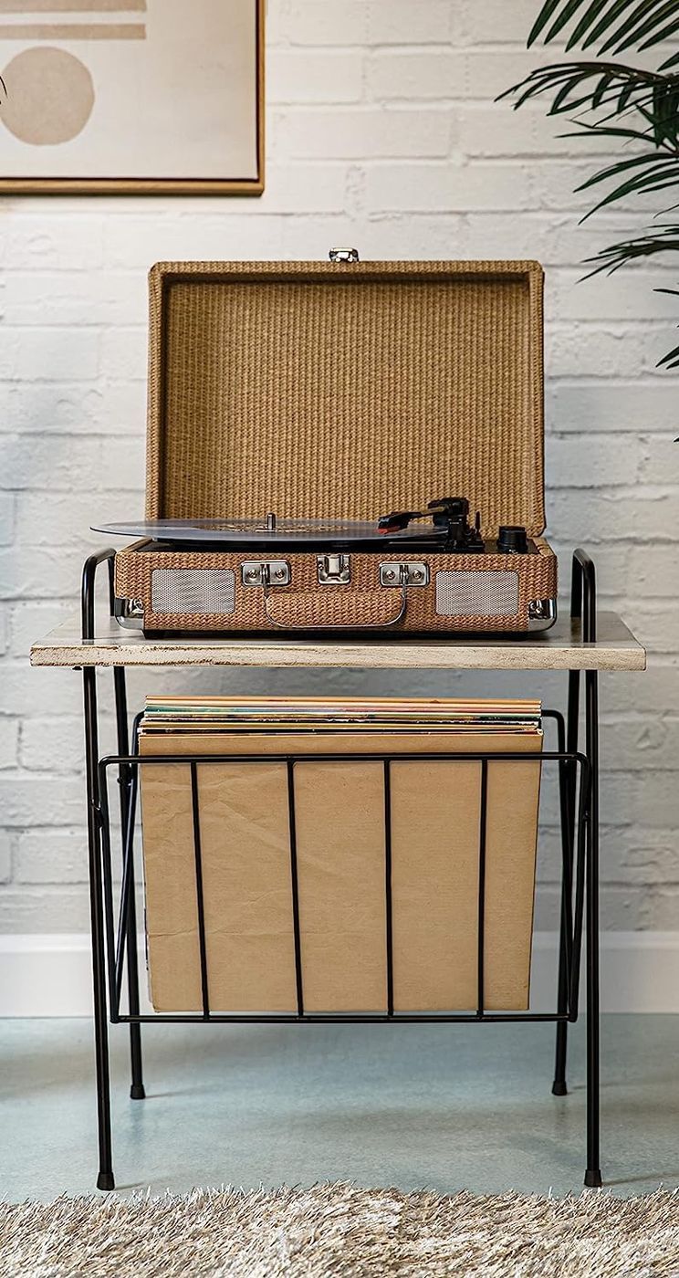 Програвач вінілу Crosley Cruiser Deluxe Basket Weave