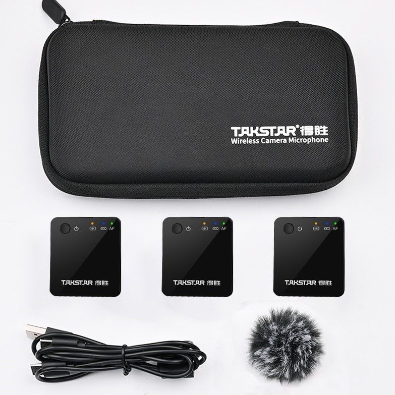 Микрофон Takstar V1 Single Wireless Lavalier Video Microphone