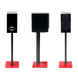Стійки для акустики Norstone Esse Speaker Stand Red/Black