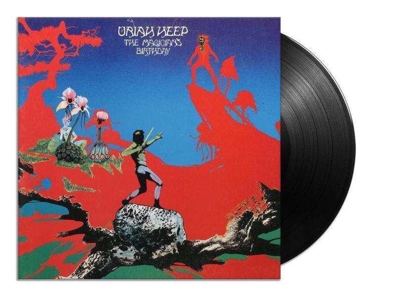 Вінілова платівка Uriah Heep - The Magician's Birthday (180g) [Vinyl LP]