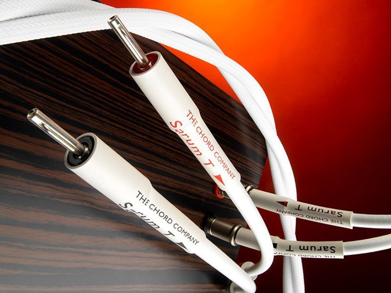 Акустический кабель CHORD Sarum T Speaker Cable 3m