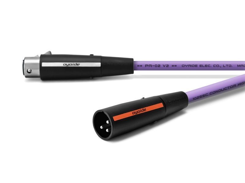 Міжблочний кабель Oyaide PA-02 TX V2 XLR 1.0m