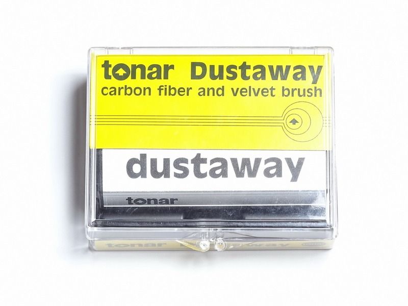 Щітка комбінована антистатична для грамплатiвок Tonar Dustaway Record Brush, art.4365