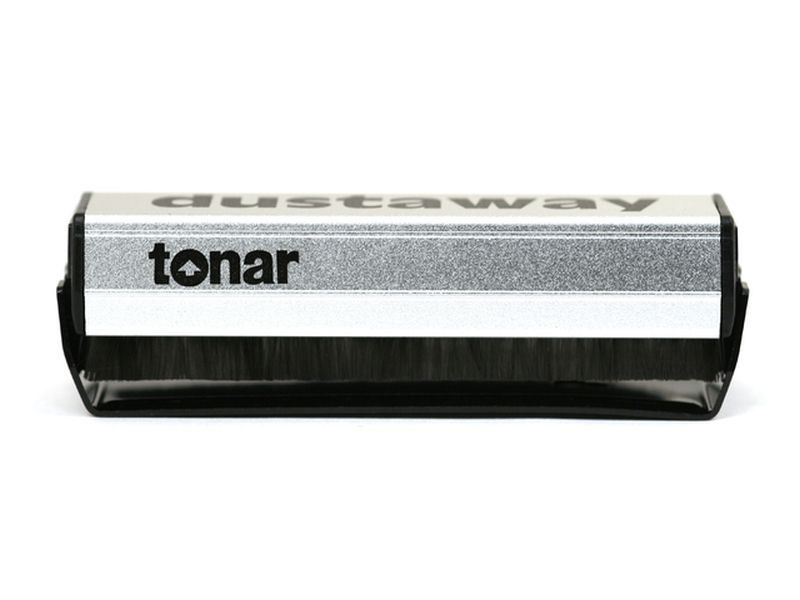 Щітка комбінована антистатична для грамплатiвок Tonar Dustaway Record Brush, art.4365