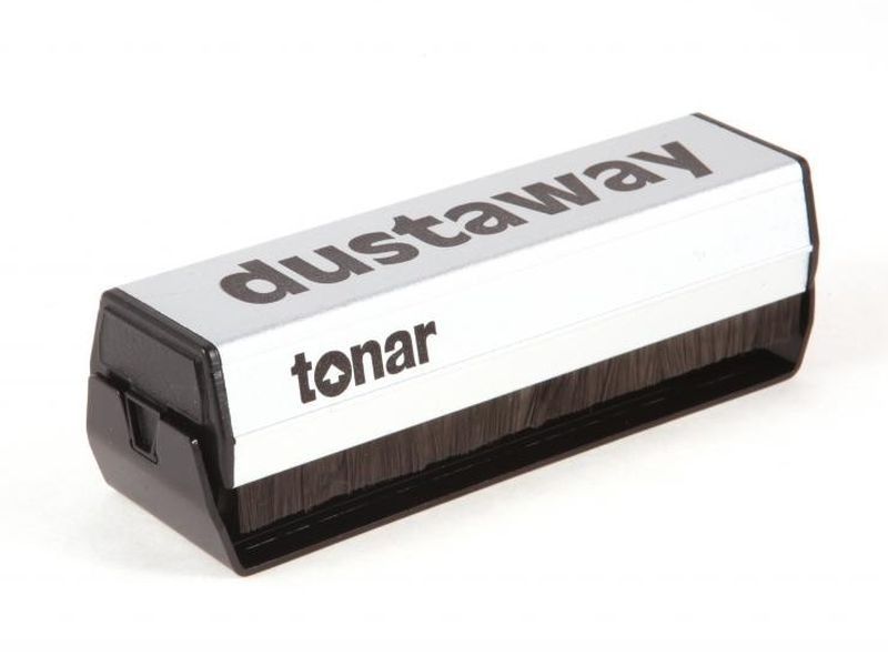 Щетка комбинированная антистатическая для грампластинок Tonar Dustaway Record Brush, art.4365