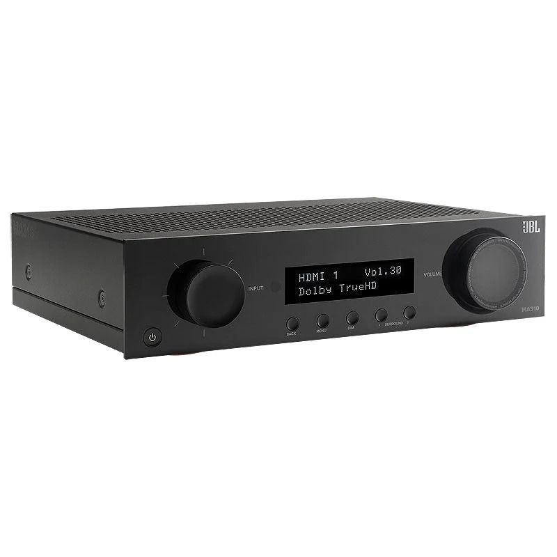 5.2-канальний AV-ресивер 4K JBL MA310 Black