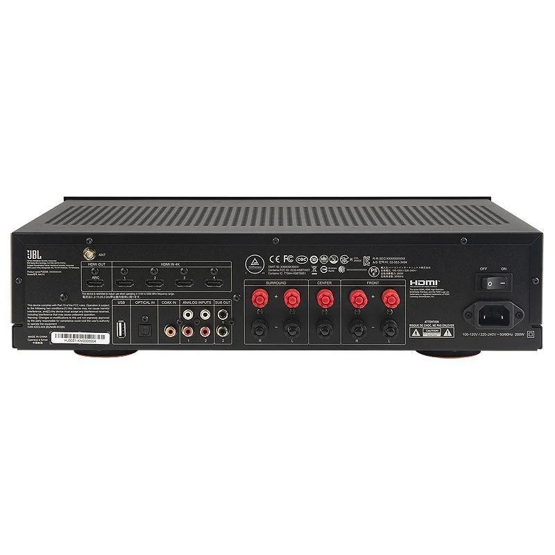 5.2-канальний AV-ресивер 4K JBL MA310 Black
