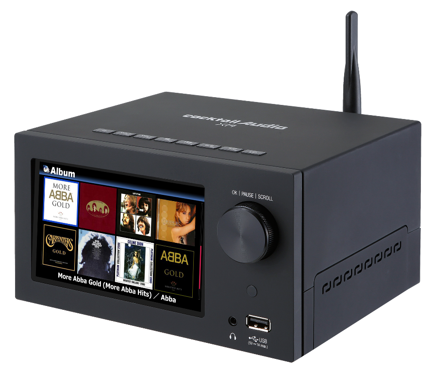 Сетевой стример/ЦАП Cocktail Audio X14 Black