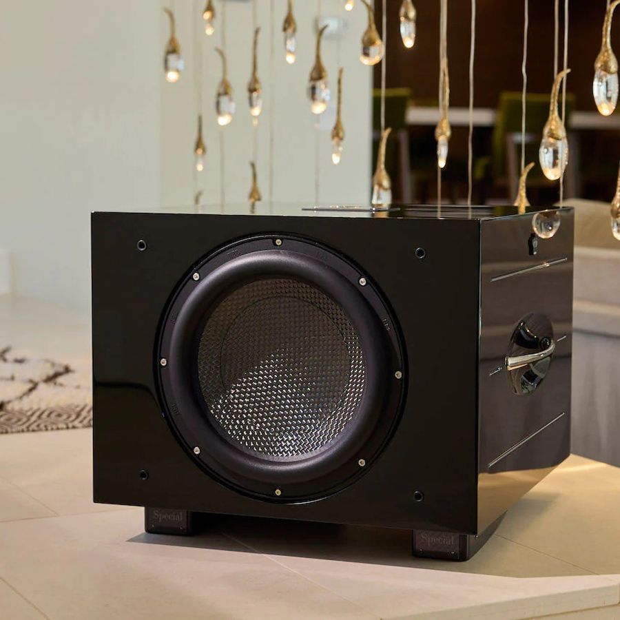 Сабвуфер REL Carbon Special Black Label Piano Black