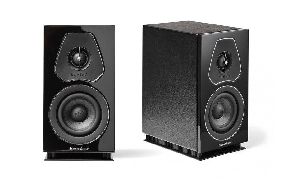 Полична акустика Sonus Faber Lumina I Black