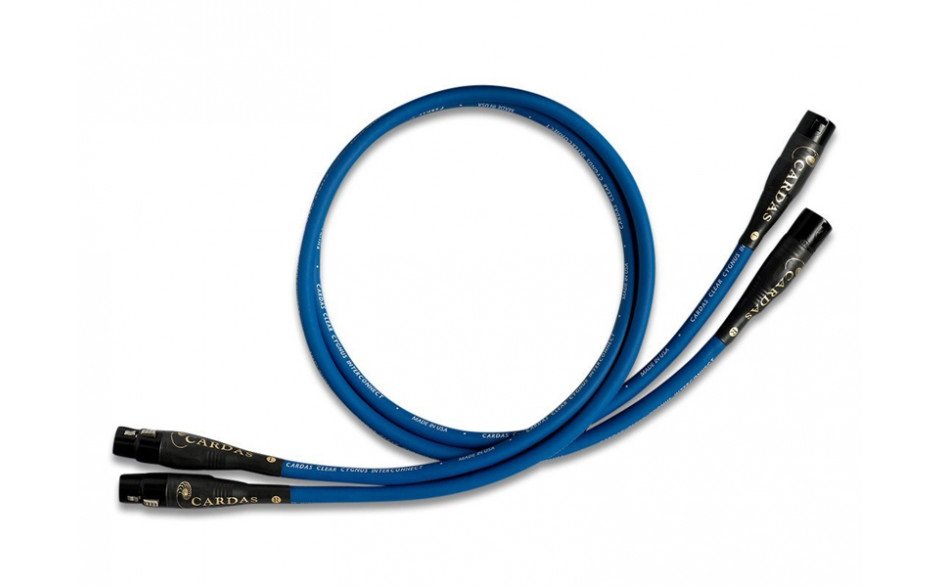 Міжблочний кабель Cardas Clear Cygnus XLR 1 meter pair