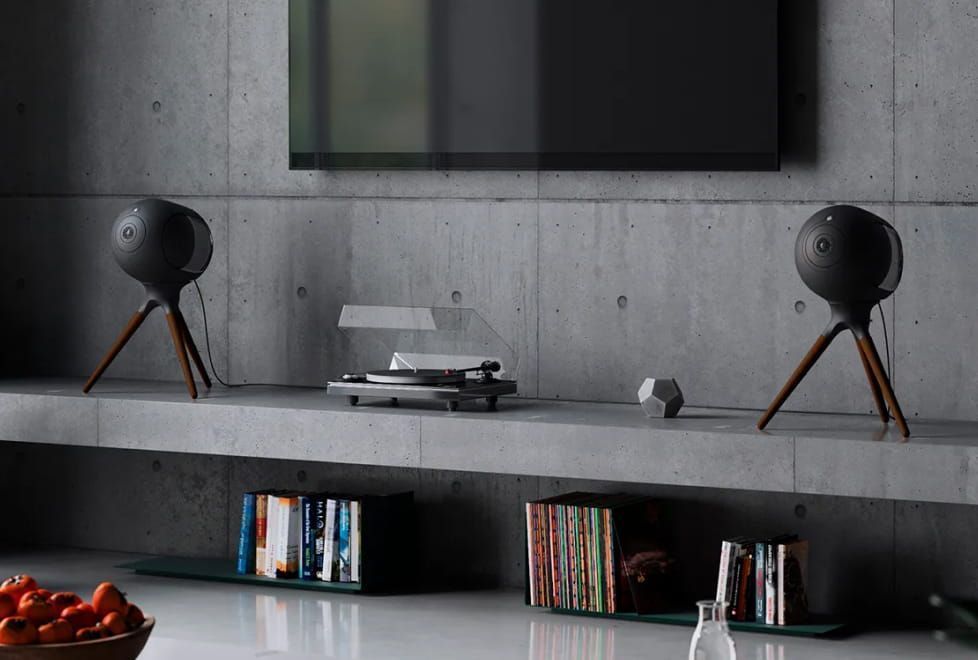 Стійка Devialet Treepod Black