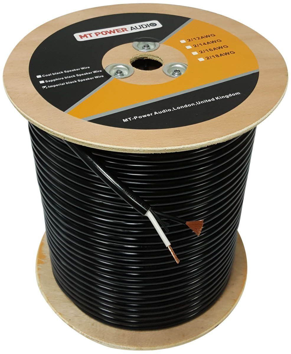 Акустичний кабель MT-Power Imperial Black Speaker Wire 2/14 AWG