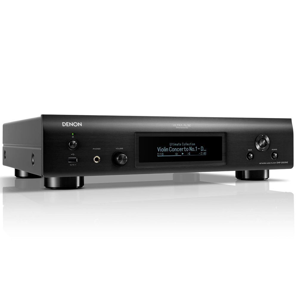 Мережевий медіаплеєр Denon DNP-2000NE Black