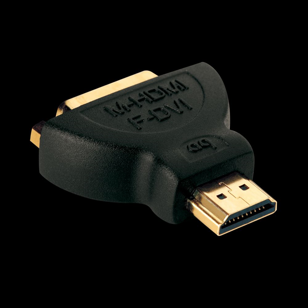 AUDIOQUEST F-HDMI  M-DVI ADAPTER