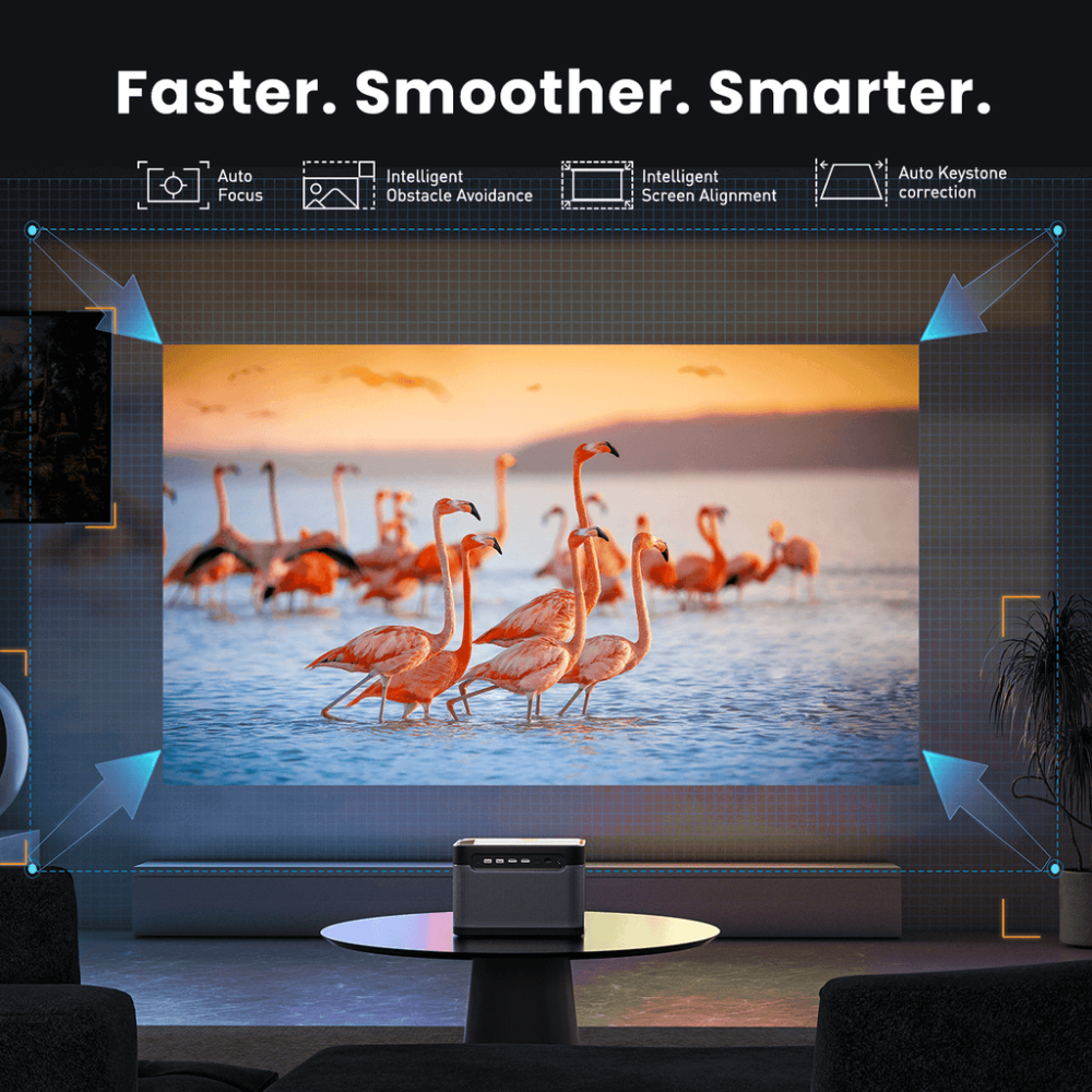 Проектор 4K Dangbei Mars Pro 2