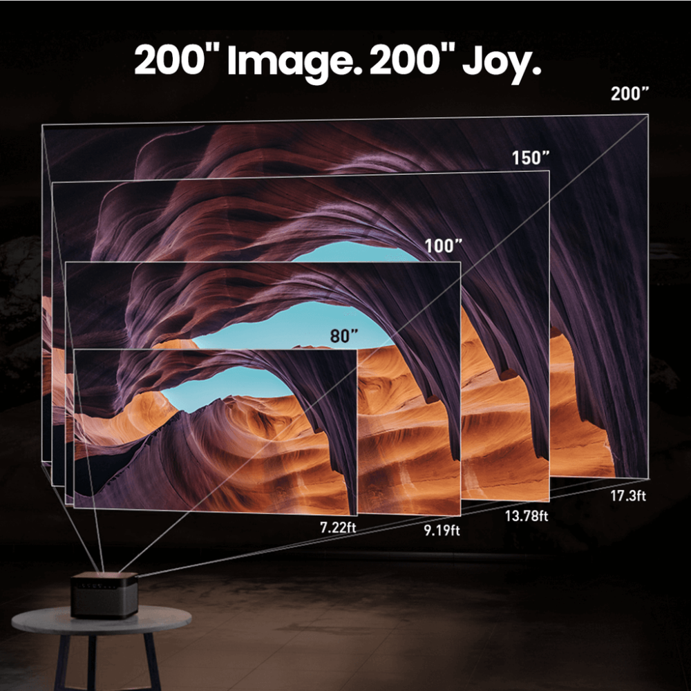 Проектор 4K Dangbei Mars Pro 2