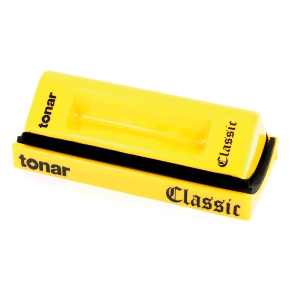 Щітка оксамитoва для чищення платівок Tonar Classic Brush, art. 3434