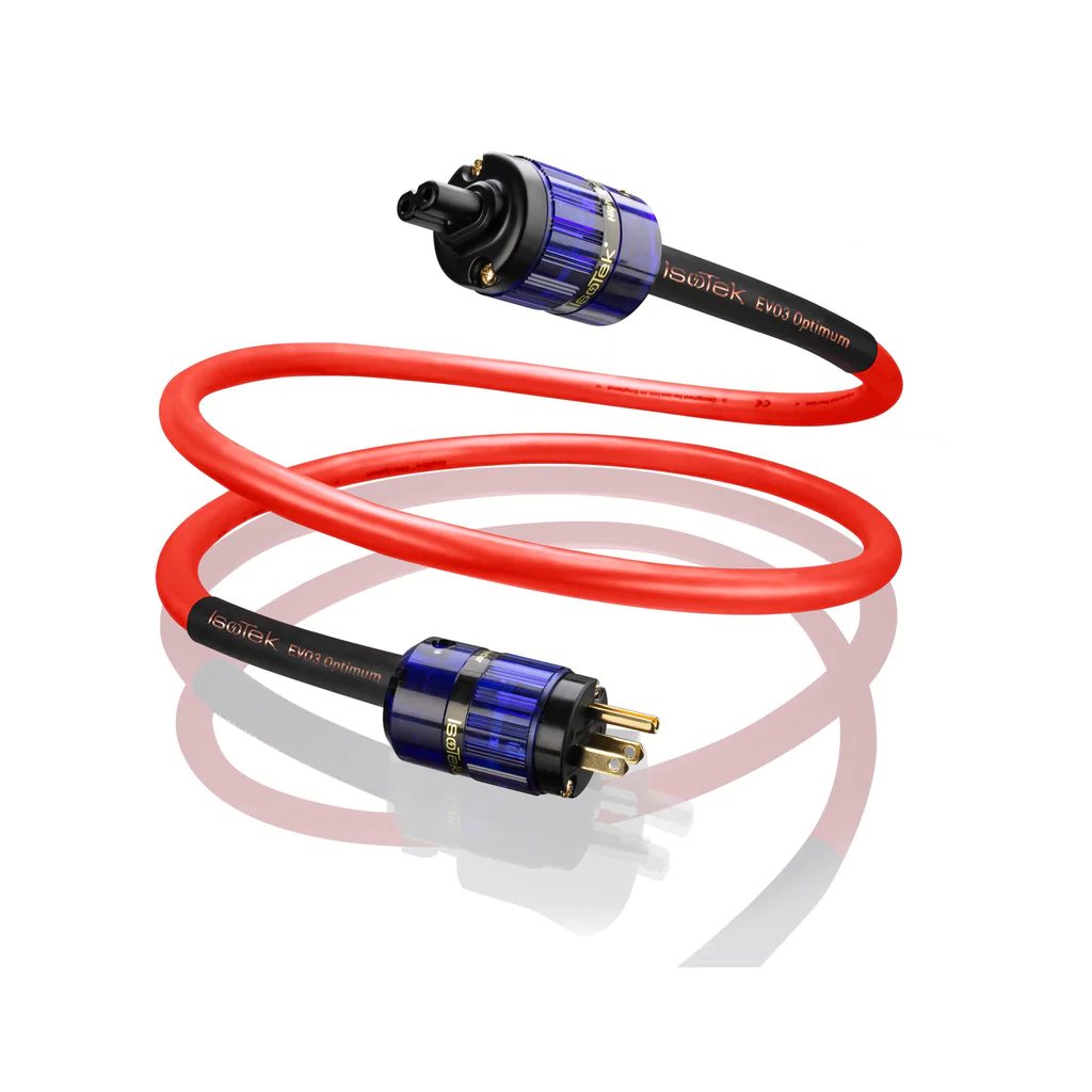 Силовой кабель Isotek EVO3 Optimum 2.0m (C7, C15, C19)
