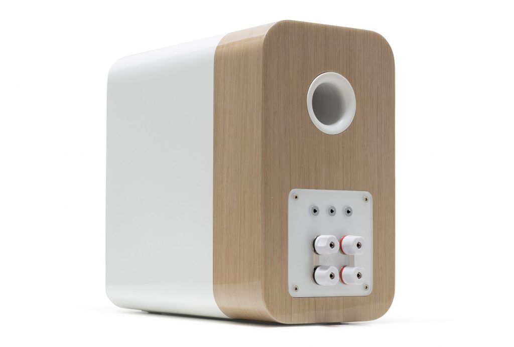 Акустика Q Acoustics Q CONCEPT 300 GLOSS WHITE & OAK (QA2740)