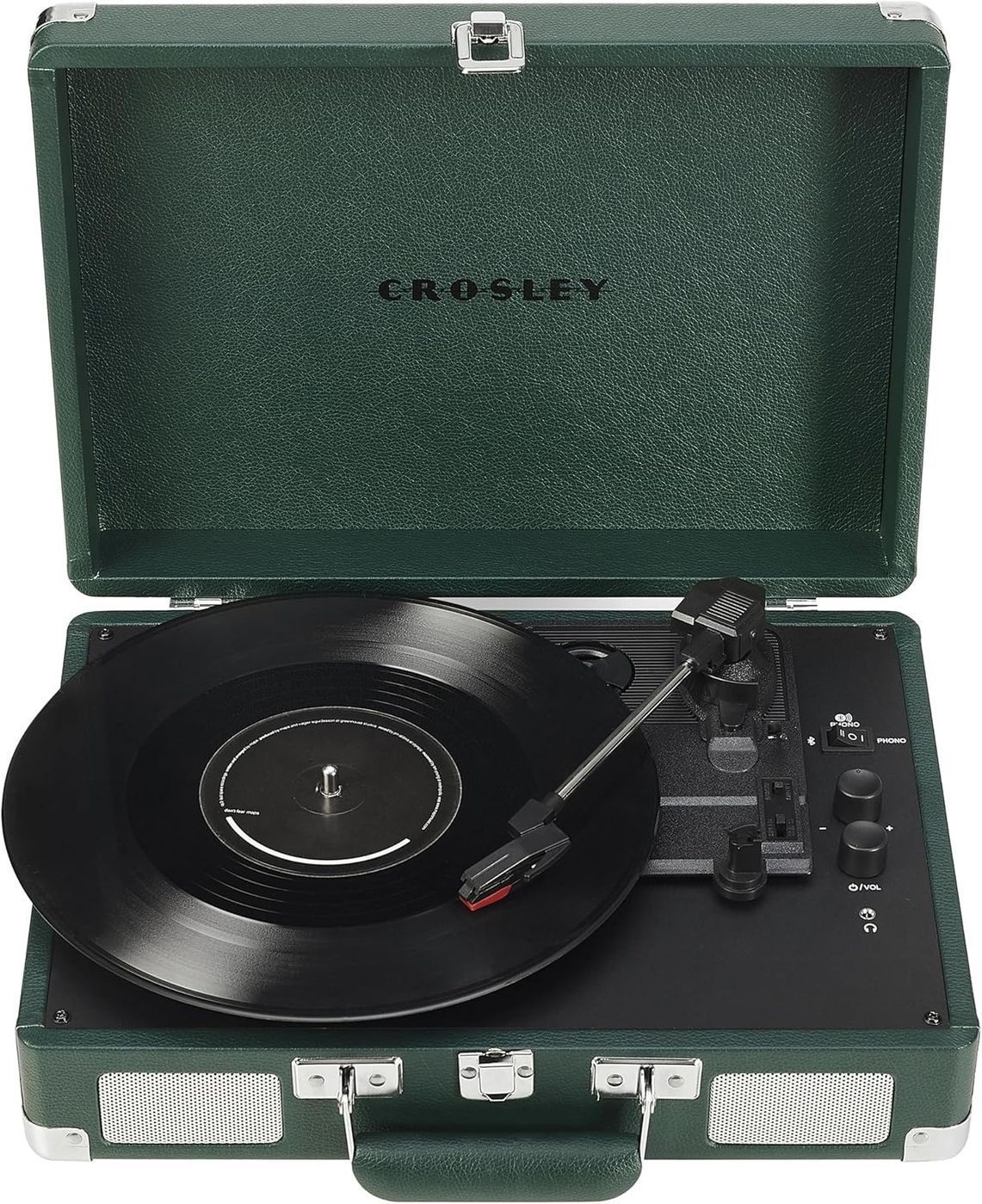Програвач вінілу Crosley Cruiser Deluxe Emerald