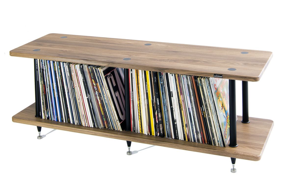 Cтойка Hi-Fi Solidsteel VL-2 White Walnut