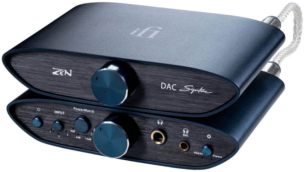 Усилитель для наушников iFi ZEN CAN Signature 6XX