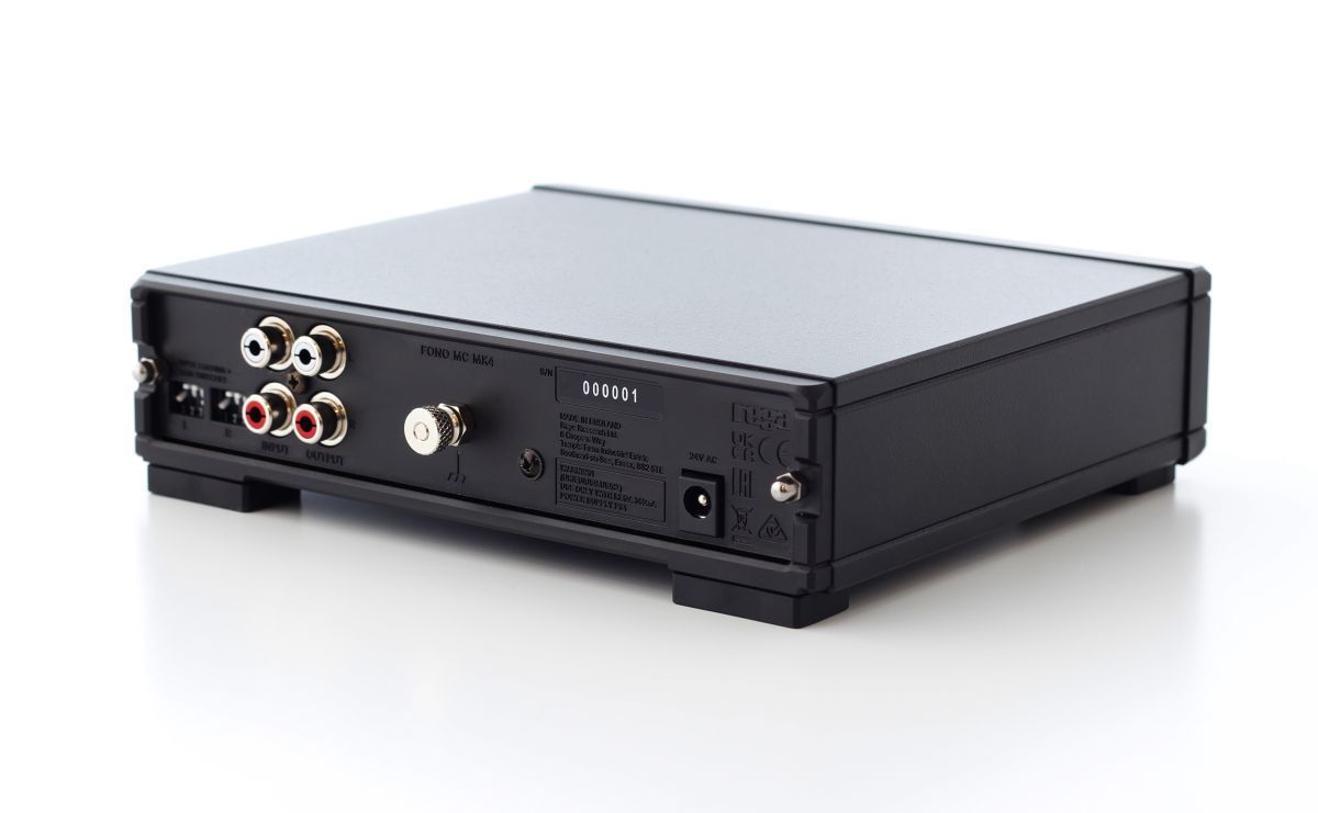 Фонокорректор Rega Fono MC MK4 Black
