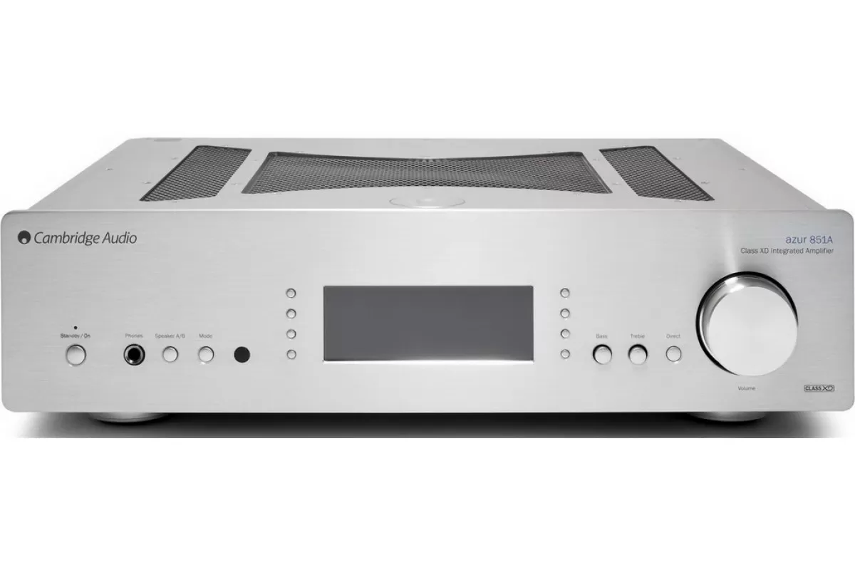 Интегральный усилитель Cambridge Audio Azur 851A Silver