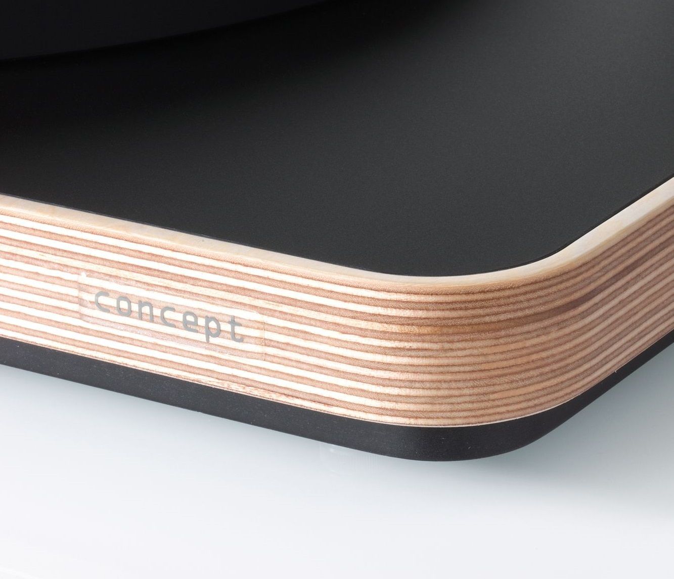 Програвач вінілових дисків: Clearaudio Concept Black with Wood (TP053/Wood)