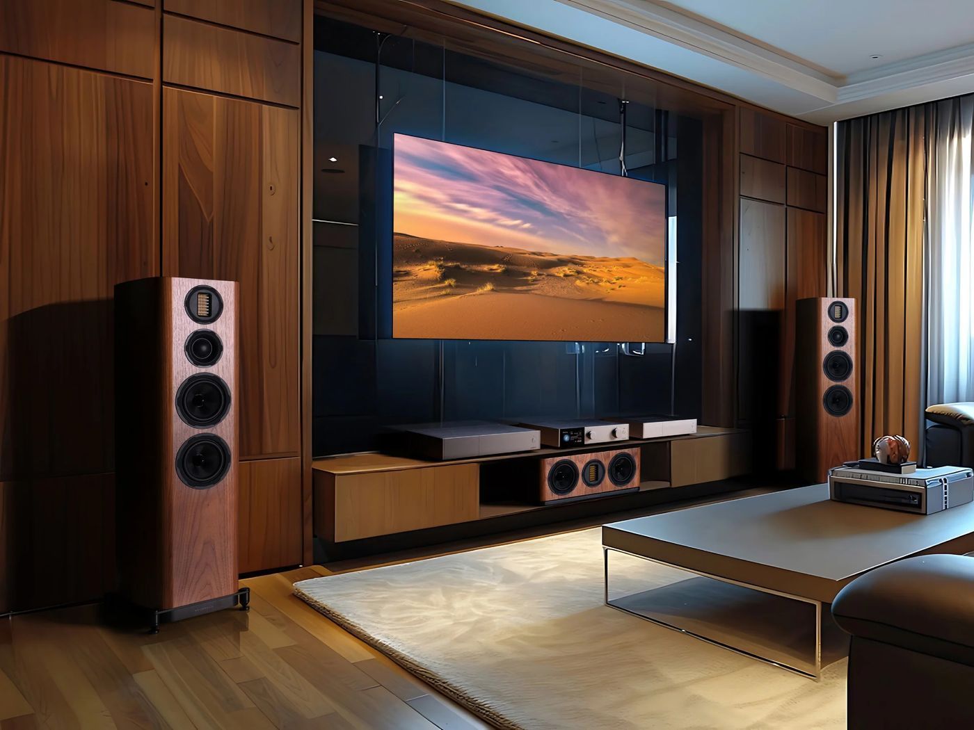 Акустика Wharfedale EVO 5.4 Walnut