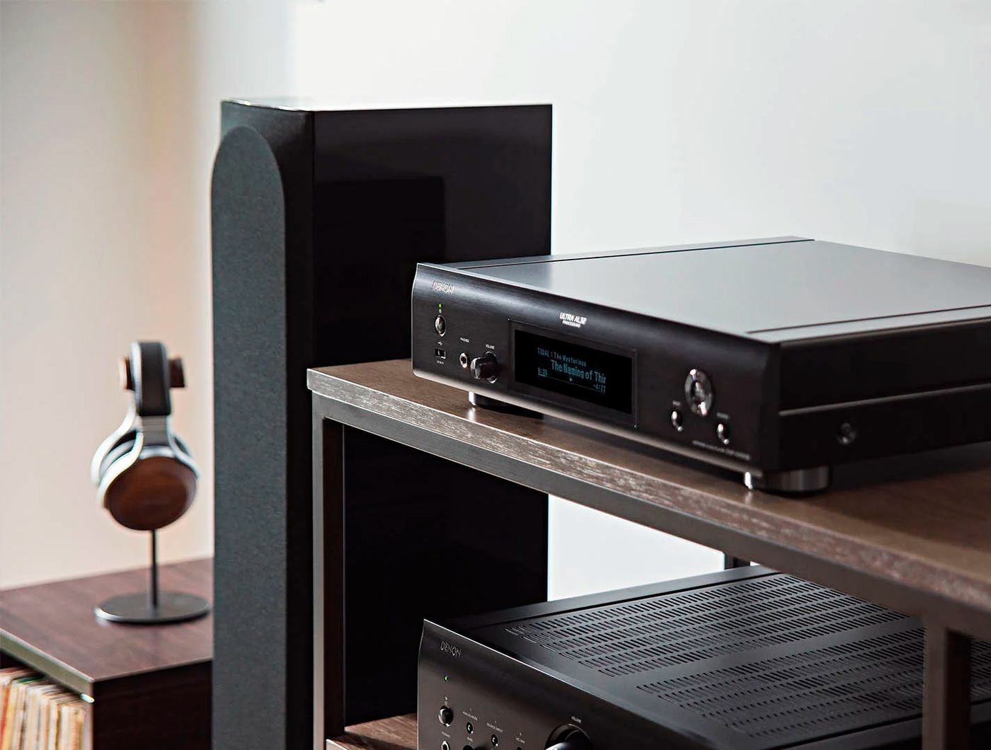 Мережевий медіаплеєр Denon DNP-2000NE Black